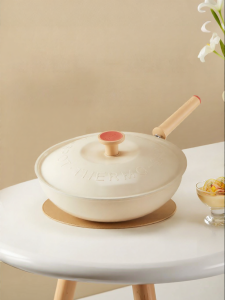 Supor | Lightweight Red Dot Non-Stick Frying Pan