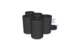 ผลลัพธ์ของคุณได้แก่ "แม่เหล็กเฟอร์ไรต์ บรรจุแพ็ค 50 ชิ้น แม่เหล็กเฟอร์ไรต์มีความแข็งและเปราะ แต่มีราคาถูกกว่าแม่เหล็กทั่วไป