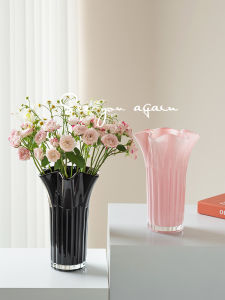 Thủy Tinh Sang Trọng Bình Hoa Sáng Tạo Nước Trồng Hoa Hồng Tươi Phòng Khách Trang Trí Nhà Trang Trí Để Bàn Vật Trang Trí