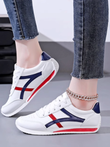 [MOD KIDS] รองเท้าเด็กเดินเล่นกีฬาใหม่ ไซส์35-40 เนื้อผ้าระบายอากาศ พื้นกันลื่น สวมใส่สบาย