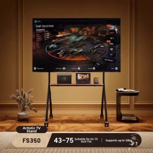 Brateck | Movable TV Stand 45-90 Inch