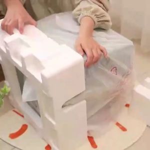 Nồi chiên không dầu 2GOOD Vortex S18 S19 inox 304 Lò nướng điện làm bánh mì thịt cá đa năng-BH chính hãng 5 năm