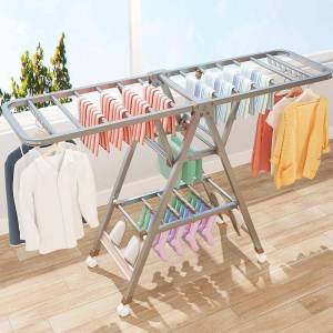 Stainless Steel Foldable Drying Rack