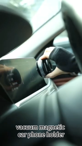 K007 Holder Dudukan Strong Foldable Vacuum Suction Cup Car Magnetic yang Dapat Disesuaikan untuk Mobil Meja Universal