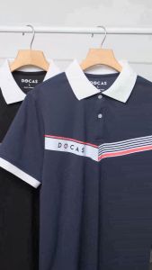 PO241224 Áo Polo Docas Racing Line Vải Cotton CMC Form Regular Fit