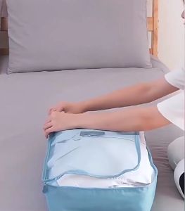 7 In 1 Travel Organizer Bag Set Luggage Organizer Bag Packing Cubes For Travel Portable Travel Storage Bag Travel Pouch