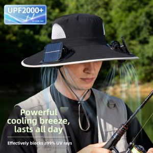 XINGGONGGUAN | UV Protection Shade Hat with Fan