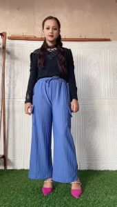 Kulot Cargo Knit Premium Wanita Tebal ( bisa COD)