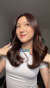 IMAC Hair Coloring Shampoo 30ml Pewarna Rambut AMMONIA FREE + Sarung Tangan