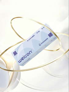 weicon | Daily UV Protection Moisture & Oxygen Permeable Comfort Contact Lenses 30 Pieces