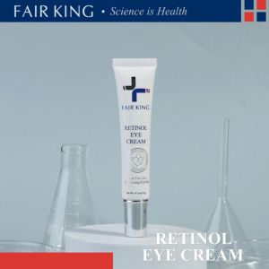 Fair King Retinol Eye Cream Fade Fine Lines Moisturizing Hydrating Memudarkan Garis Halus dan Melembabkan