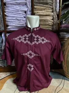 BAJU KOKO BORDIRBAJU LEBARAN RERBARU 2026 TOYOBO FODU