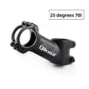Mountain Bike Fork Riser Bar 25 Degree Aluminum Alloy 31.8mmx90mm Size Increase the Height of Your Bikes Front Fork for Better Control