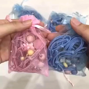Combo 2 Set Cột Tóc Nữ (1 set 8 cái) Dễ Thương