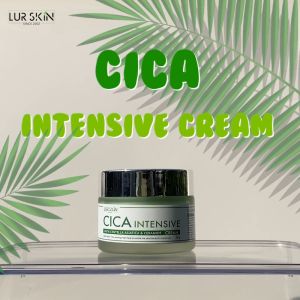 🔥ส่งฟรี ส่งไว🔥 LUR SKIN CICA INTENSIVE CREAM 50g ครีมกู้ผิวใบบัวบก ลด สิวอักเสบ ลด รอยดำแดง ลด รูขุมขนกว้าง ลดรอยเหี่ยวย่น