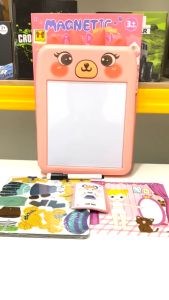 [KST] Creative Puzzle Magnetic Ganti Pakaian| Mainan Edukasi Puzzle Papan Gambar Anak | Hadiah Ultah