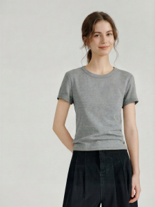 INMAN | Casual Versatile Round Neck T-shirt
