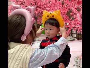 SK-C593 Bando Balon Foil Anak Karakter Hewan Lucu / Bendo Balon Latex Dekorasi Ulang Tahun Animal