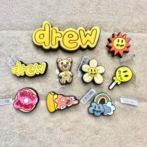 JBS - ตัวติดรองเท้ามีรู “ ดิว จัสติน ” งานshop 🌈👠Shoe charm “ Drew House x Justin ” บอกเลย งานดี สวยเนี๊ยบบบ