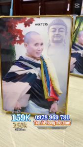 Tranh treo tường tráng gương thầy MINH TUỆ 215