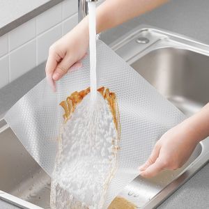 Tấm lót ngăn kéo chống bụi Tấm lót chống bụi 3D chống trượt dày chống chống Thảm trải bàn chống dầu chống thấm