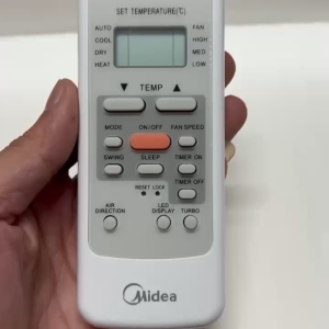 Điều khiển điều hoà Midea Mã 02 remote máy lạnh Midea - tặng kèm pin - T&U Remote