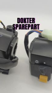 5TP (PAKET 2 HEMAT) SAKLAR KANAN + KIRI JUPITER Z / VEGA R / HOLDER SEN / SAKLAR STATER KLAKSON