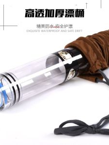 Thùng Đựng Ngư Lôi Trong Suốt Dày Dài Nhiều Cờ Ngư Lôi Thùng Đựng Ngư Lôi Dụng Cụ Câu Cá Thể Thao Ngoài Trời