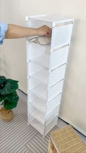 YiFeng ชั้นวางรองเท้า ชั้นวางของโครงเหล็ก ชั้นวางDIY รุ่น B 083