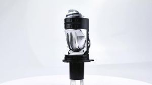 Mini Projector H4 Lens LED Car Headlight Bulbs 900000LM 1000W CANBUS Turbo Auto Lamps H4 High Low Light bulb 12V 24V