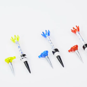 Outdoor Sports Golf Magnet Tees Magnetic Tees Step Down Golf Tee with Anchor Keep Golf Ball Tee Holder QT002