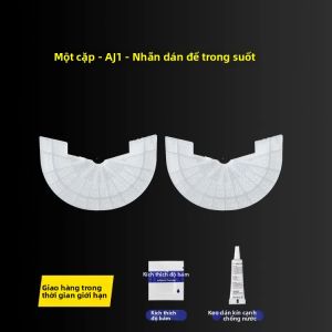 2 Miếng Dán Sửa Chữa Đế Giày Cho AJ1 Miếng Dán Giày Dày Tự Dính Chống Mài Mòn Miếng Lót Gót Chân Chống Mài Mòn Cho Giày Thể Thao Nam