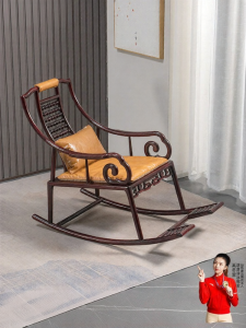 XIANMINGYUAN | Ghế Thư Giãn Gỗ Đàn Hương