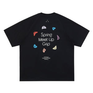 FPA | Climbing Pattern Color Blocking COOLMAX Outdoor Sport T-Shirt