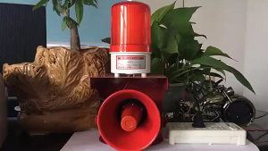 Industrial Siren Alarm Strobe 220 V 120dB Sound Light Alarm Horn Waterproof Emergency Strobe Warning