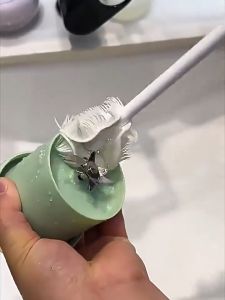 Soft Silicone Cup Brush Foldable Brush Head Bottle Cleaning Brush for Thermos Cup Glass Kettle Gap