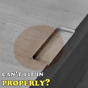 Quick Woodworking Set - Corner Chisel Square Hinge Recesses Mortising Right Angle Carving Tools for Door