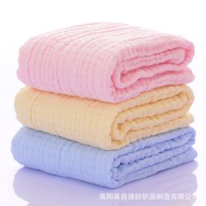 Cotton Gauze Baby Wrapping Blanket Newborn Cotton Delivery Room Gro-Bag Baby Bath Towel Child Cover Quilt Autumn and Winter New