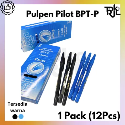 Pulpen Pilot BPT-P Hitam & Biru