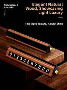 CHEYI | Vehicle Temporary Parking Number Display Car Phone Number Sign