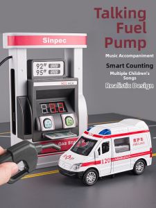 Educational Alloy Ambulance Model Set for 3-6 Year Olds