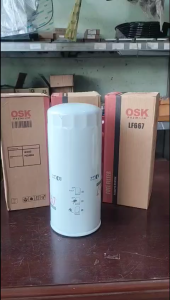 Lọc nhớt xe tải Chenglong 310 340 mã lọc JX1023/430-1012240 C5501