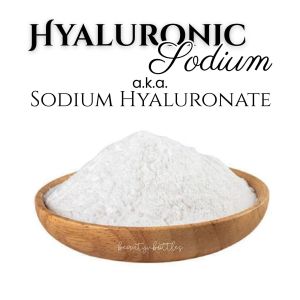 Hyaluronic Sodium aka Sodium Hyaluronate