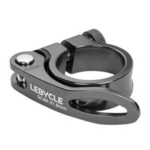 LEBYCLE | Quick-release Seat Post Clamp 34.9mm 31.8mm 27.2mm