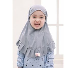 COD! hijab anak ameera tali bergo/jilbab bergo instan anak