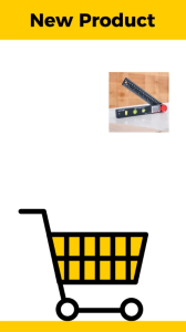 Maxbuilt Digital Angle Finder Roller Black Penggaris Sudut Digital Multifungsi Bisa Dilipat Warna Hitam Dilengkapi 2 Mode Pengukuran Terdapat LCD