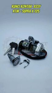 Kunci Kontak Set + Kunci Jok Supra X 125 & Supra Batman 125 KTM