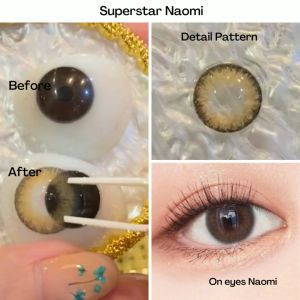 Superstar Naomi Softlens Warna Premium: Pilihan Terbaik untuk Penggunaan Sehari-hari
