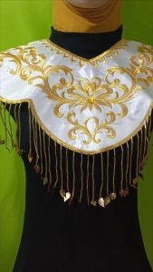 Asesoris Renda Bordir kace aceh juntai