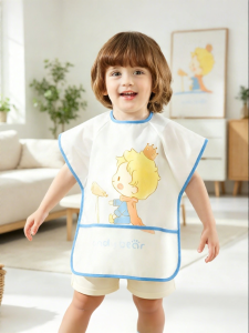 AIBEIDILA | Waterproof Sleeveless Baby Bib for Feeding